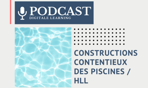 Construction et contentieux des piscines – HLL – Annexes