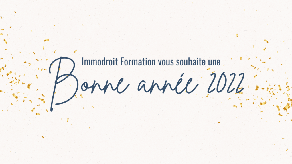 Bonne année 2022