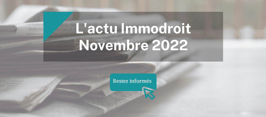 Actu novembre 2022