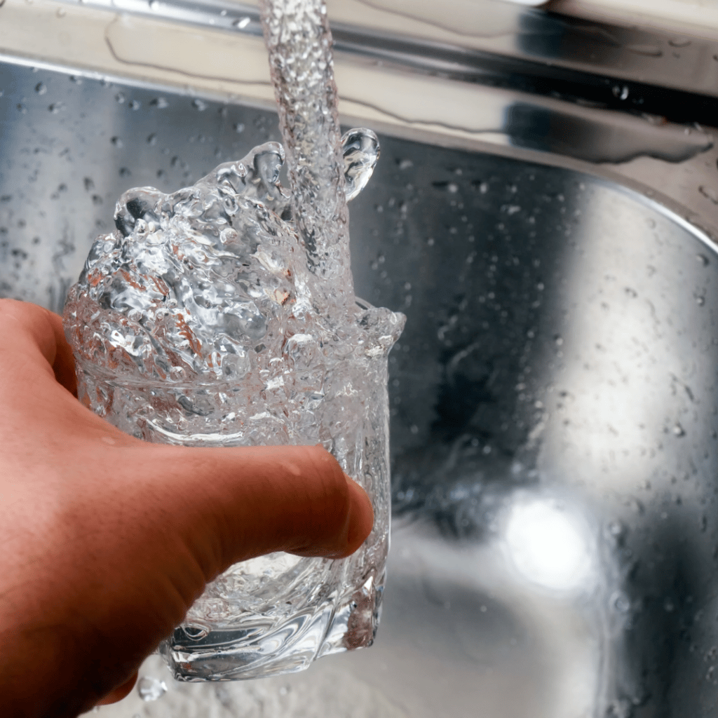 Raccordement eau potable