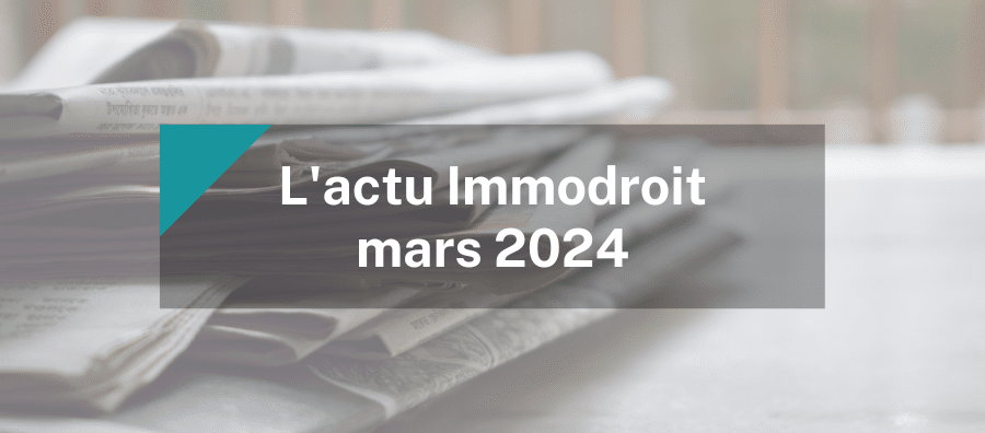 actu juridique mars 2024