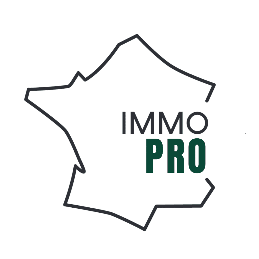 logo immopro noir