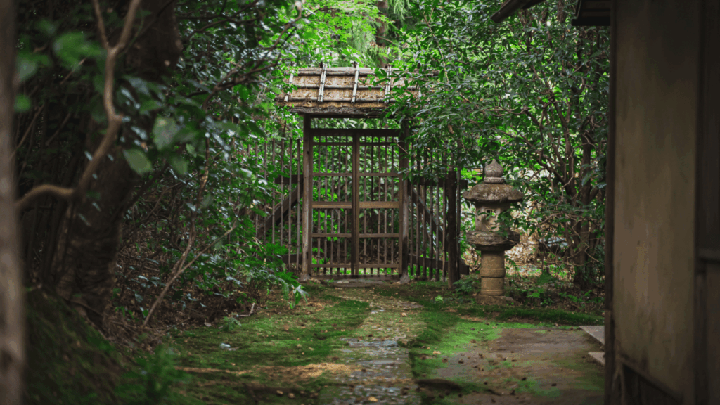 chemin / parcelle enclavée