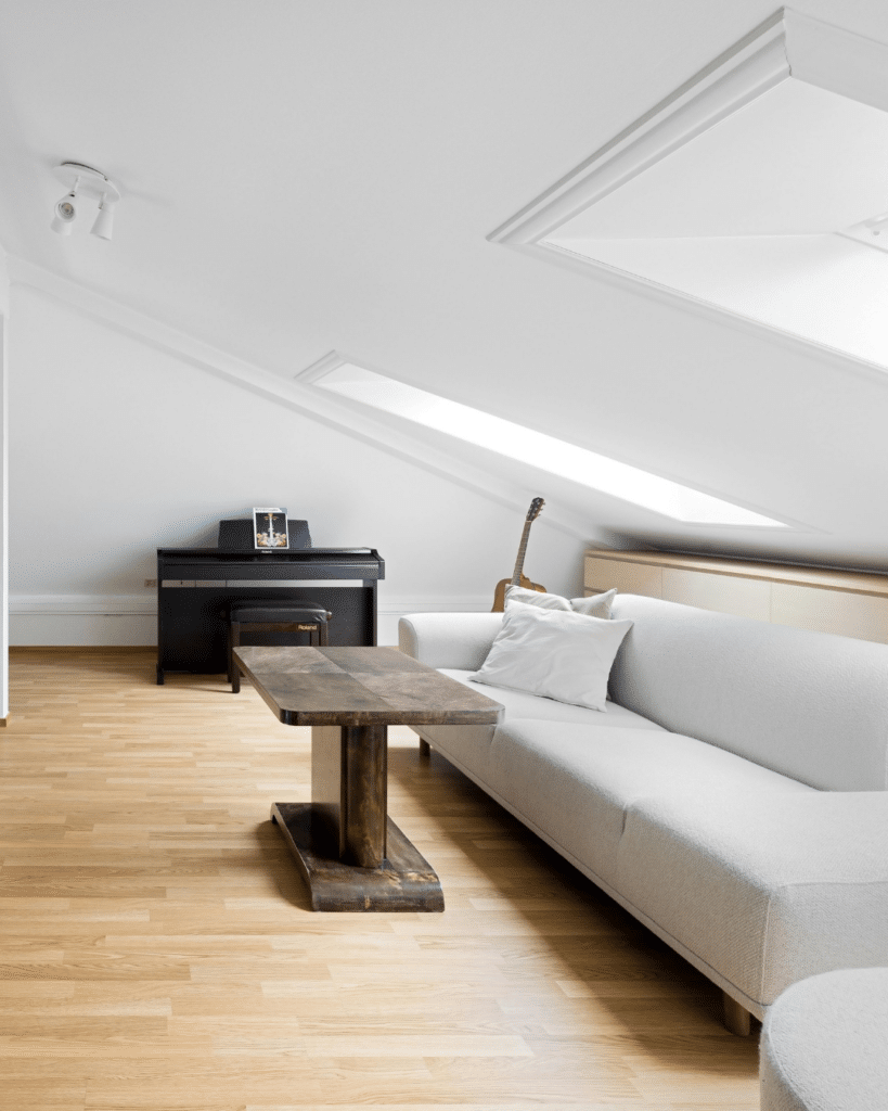 Logement sous les 2,20 m