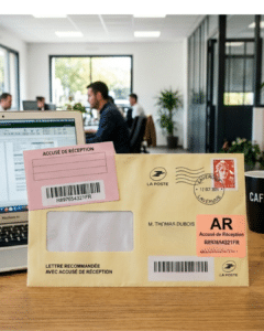 courrier recommandé copropriété