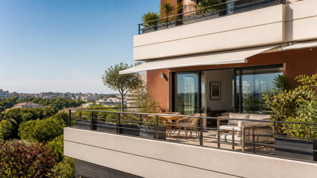 Terrasse & Copropriété